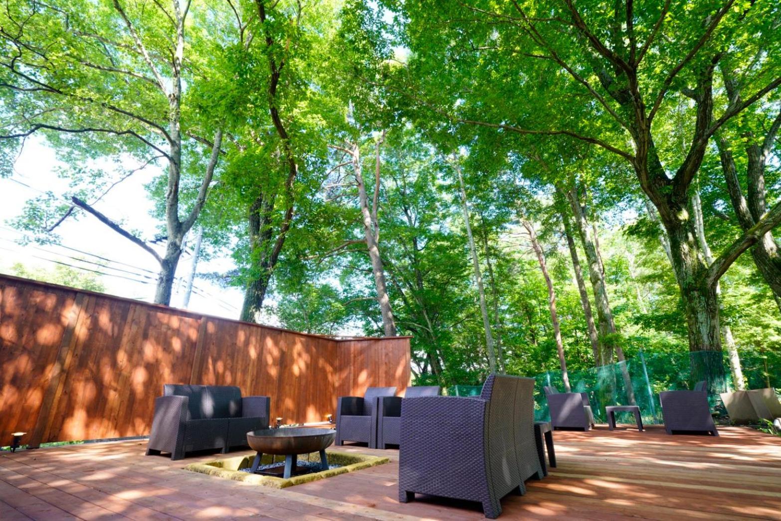 Guesthouse Curry Village Hokuto  Exterior foto